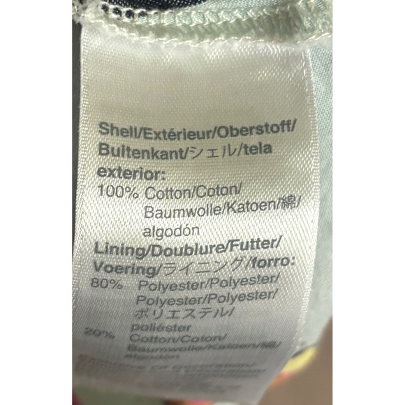 J.Crew Womens Seersucker Striped Tiered Midi Dress Pink Yellow Blue Size 2 - Picture 4 of 6